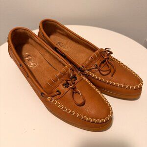 G.H. Bass Women’s Leather Moccasin Loafers – Size 9.5 Narrow (New Without Box)